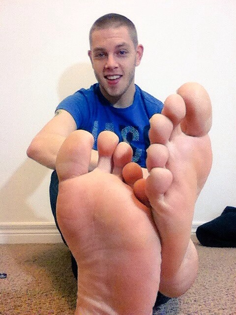 Lick my feet