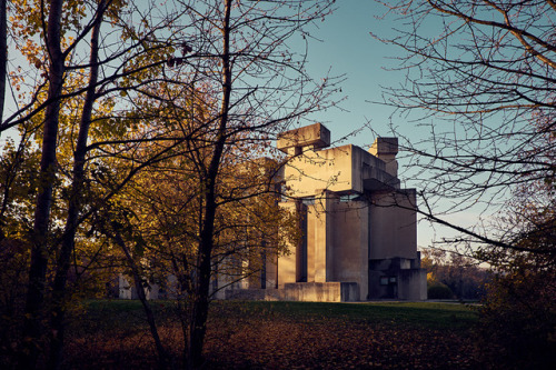 Wotruba Church Vienna,  Architekt: Fritz Gerhard Mayr, Drafts:...