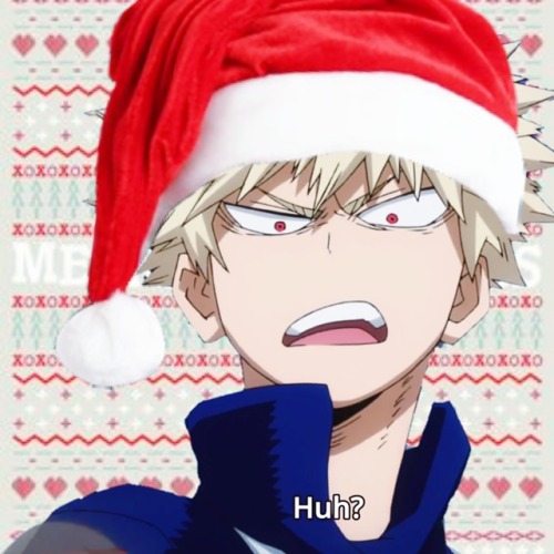 bnha christmas icon | Tumblr