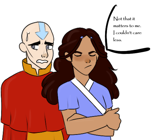 katara x aang on Tumblr