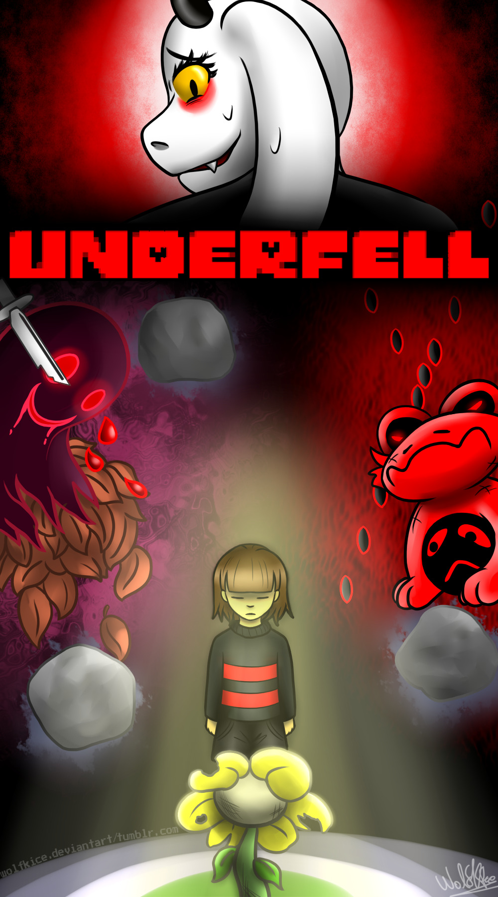 Undertale monsters