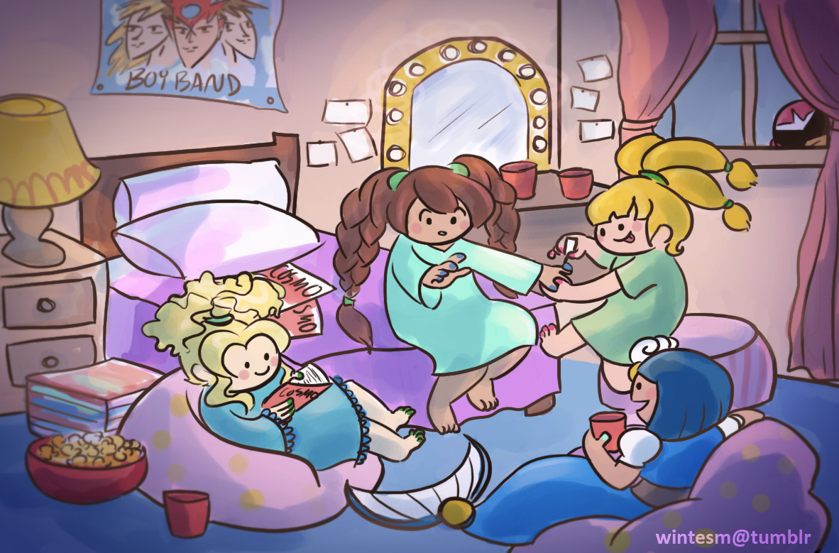 nanana slumber party