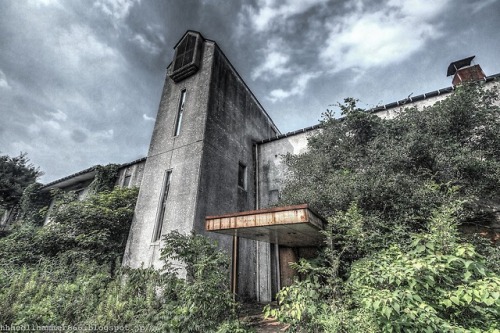 architectureofdoom:Kaizuka Tuberculosis Hospital, founded in...