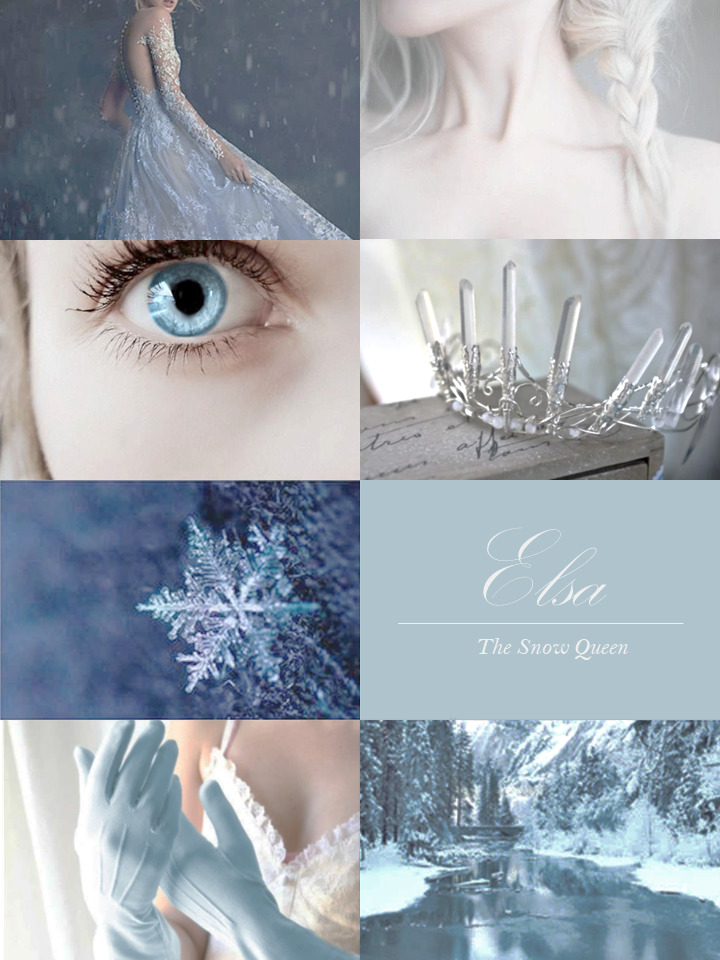 Himas creative corner - Disney aesthetic // Elsa: “The cold never...