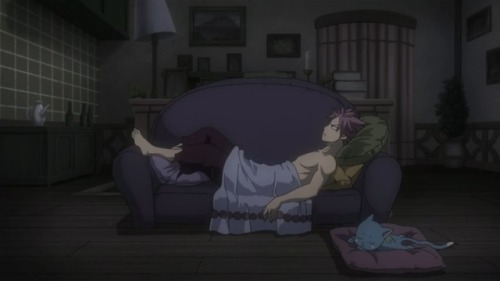 rabidbunnynalu:✧ Fairy Tail TV-2 102 (277) ✧some funny anime...