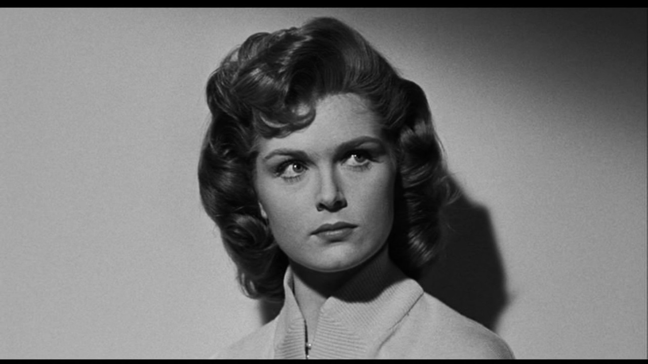 All About Eve - Patricia Blair In 'City Of Fear' 1959.