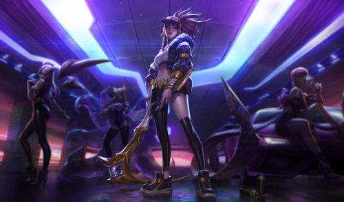 nalolnews:K/DA Skins