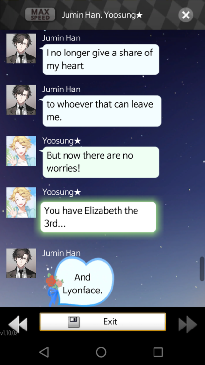 lyonface:This chat gave me so many feelings one after...