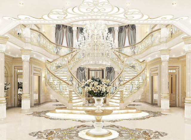 Royal Entrance | © Luxury Antonovich Design - SAPERE AUDE