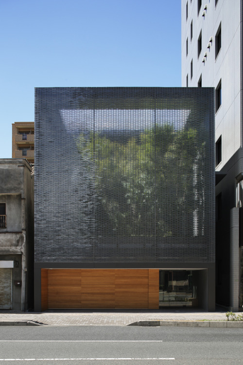 desvre:Optical Glass House / Hiroshi Nakamura & NAP |...