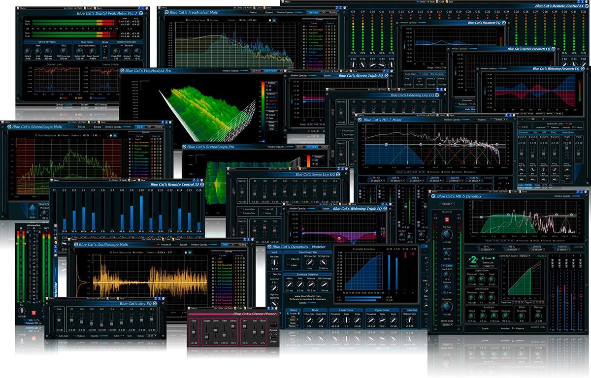 Blue Cat Bundle 09-2018 VST-AAX WiN X86 X64 Blue Cat Bundle 09-2018 VST-AAX WiN X86 X64