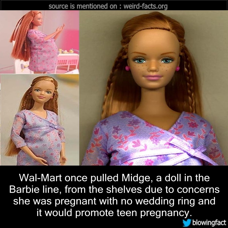 teen pregnancy barbie