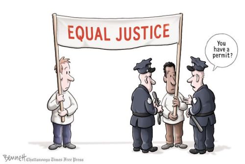 cartoonpolitics:(cartoon by Clay Bennett) 