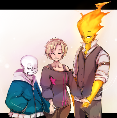 Grillby From Undertale. 