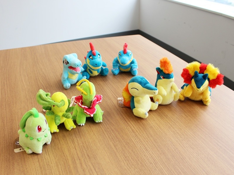 pokemon fit plush johto