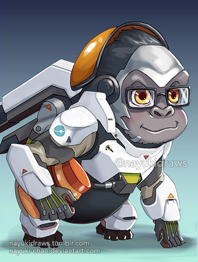 ow winston art | Tumblr