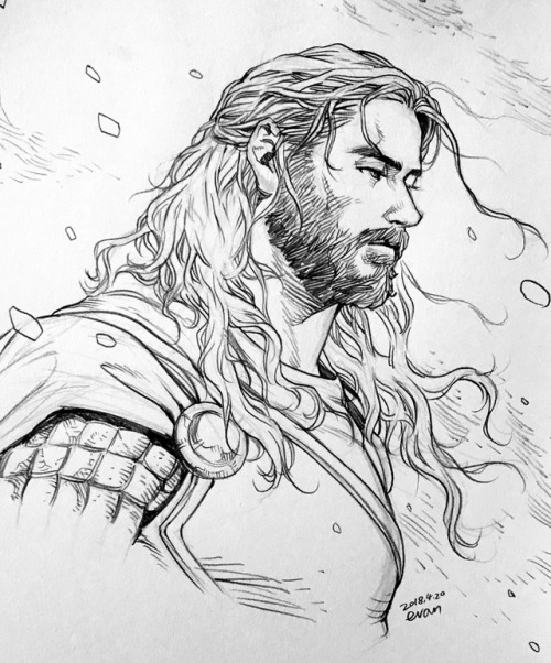 evankart:I recently read some ‘Thor’ comicbooks, really liked...