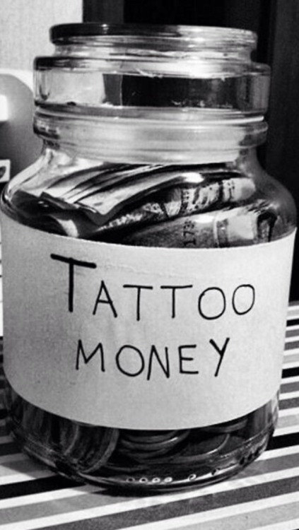 tattoo money Tumblr 