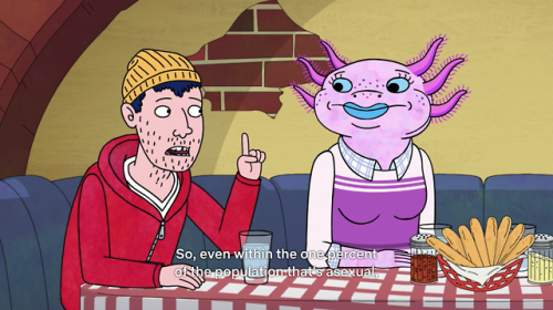 thevarshmallow:Asexual and aromantic representation in Bojack...