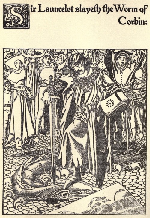 cair–paravel:Illustrations by Howard Pyle for The Story...