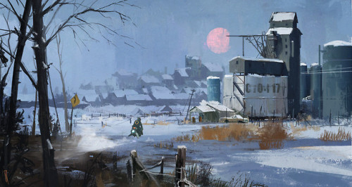 therealvagabird:The Art of Ismail Inceoglu