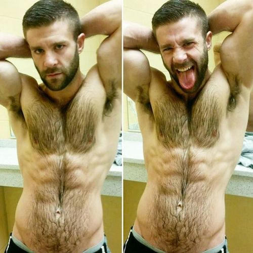 For hairy men lovers.