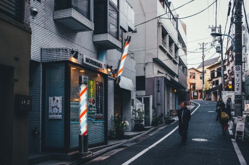 takashiyasui:Kagurazaka, Tokyo