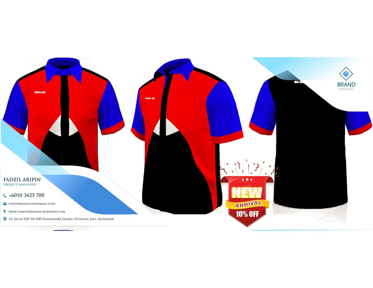 Kemeja Korporat Terkini Corporate Attire Uniforms