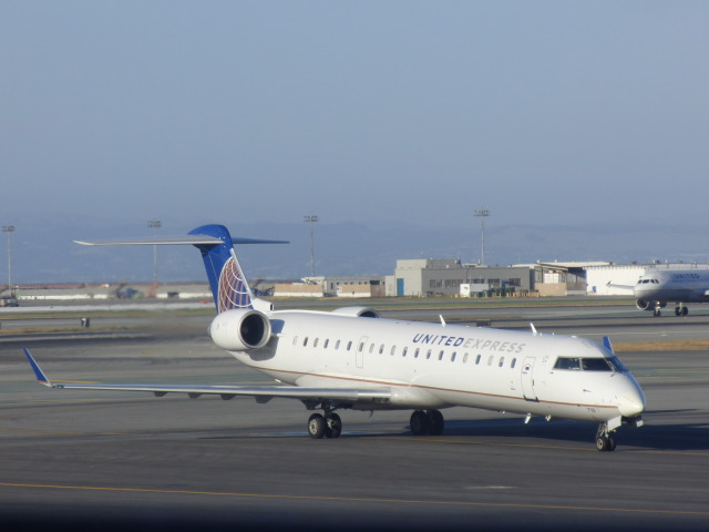 SkyWest Airlines (United Express) Bombardier... - Globe A Day