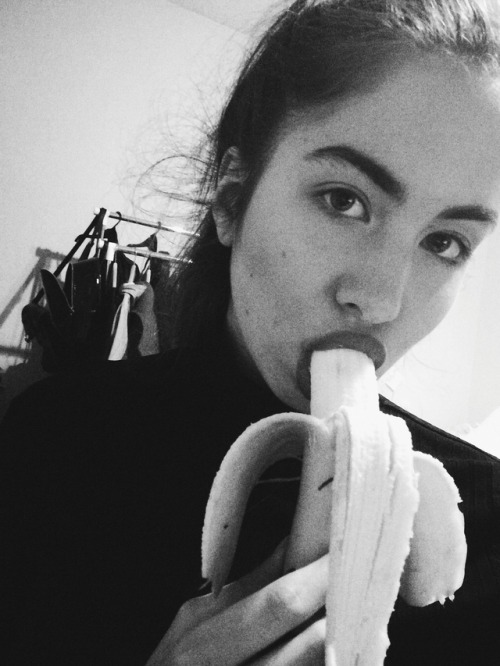 Girls Eating Bananas Tumblr