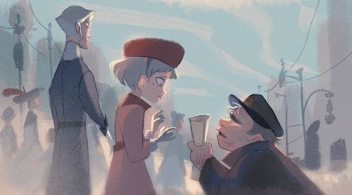 character design vis dev illust
