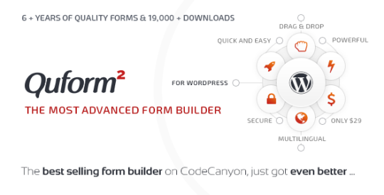 Quform v2.10.0 - WordPress Form Builder Nulled