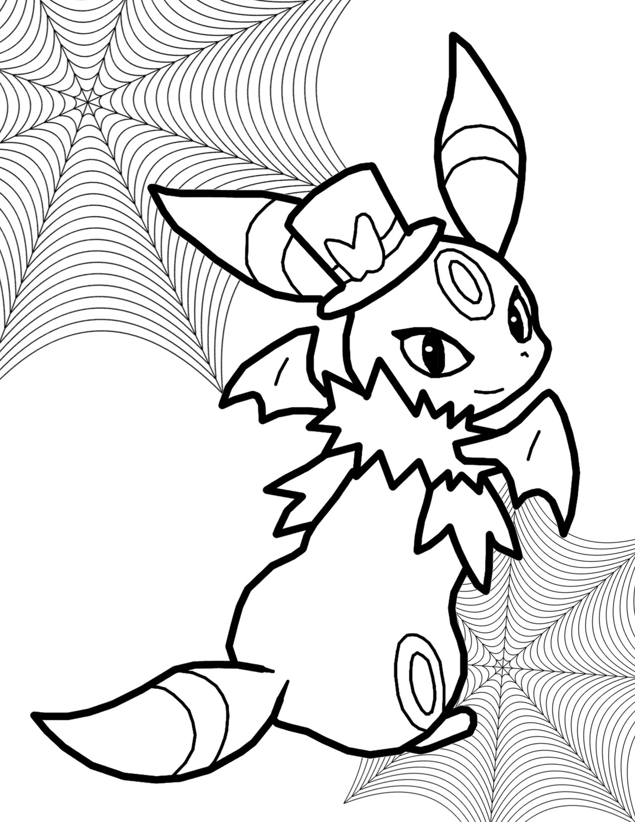 Download ColorMon • Here is the last of the Halloween coloring pages I...