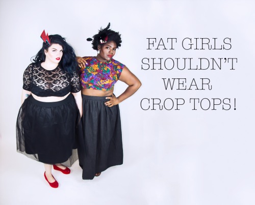 katanafatale:Fat Girls Will Do What They Damn Well...