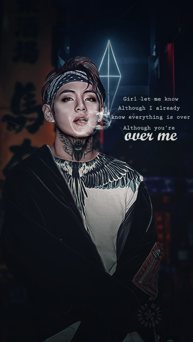 BTS - V (Edit) reblog if you save/use please!! ... : Kpop Wallpapers