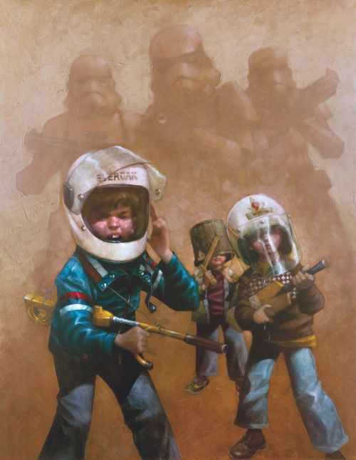 The amazing art of Craig Davison