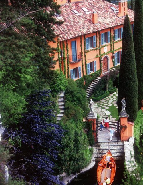 livesunique:La Casinella, Lenno, Lake Como, Italy,...