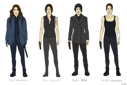 aspirantsloth:A few favourite clothing sets for Shaw. I miss her...