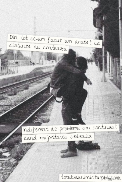 Relatie La Distanta Tumblr