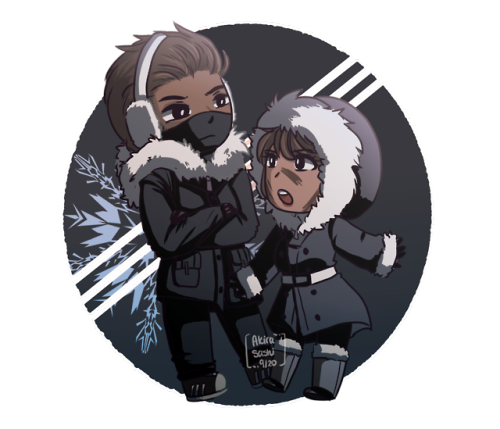 akira-sashi:R6S: Winter is Coming [Request]Decided to do the...