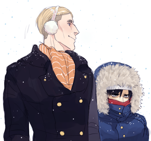 happyds:Erwin your scarf is ugly