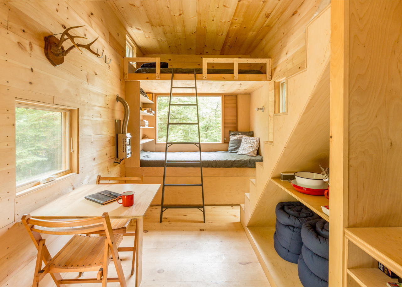 The Ovida Cabin near Boston / Getaway - Fragments of ...