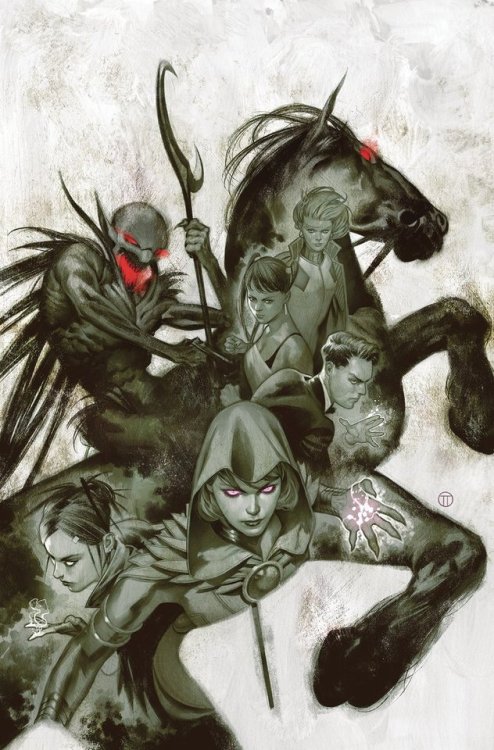 bear1na:Harley Quinn #51, Raven: Daughter of Darkness #4 and...