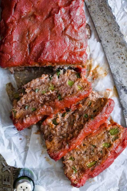 foodffs:EASY LOW CARB PALEO MEATLOAFReally nice recipes. Every...