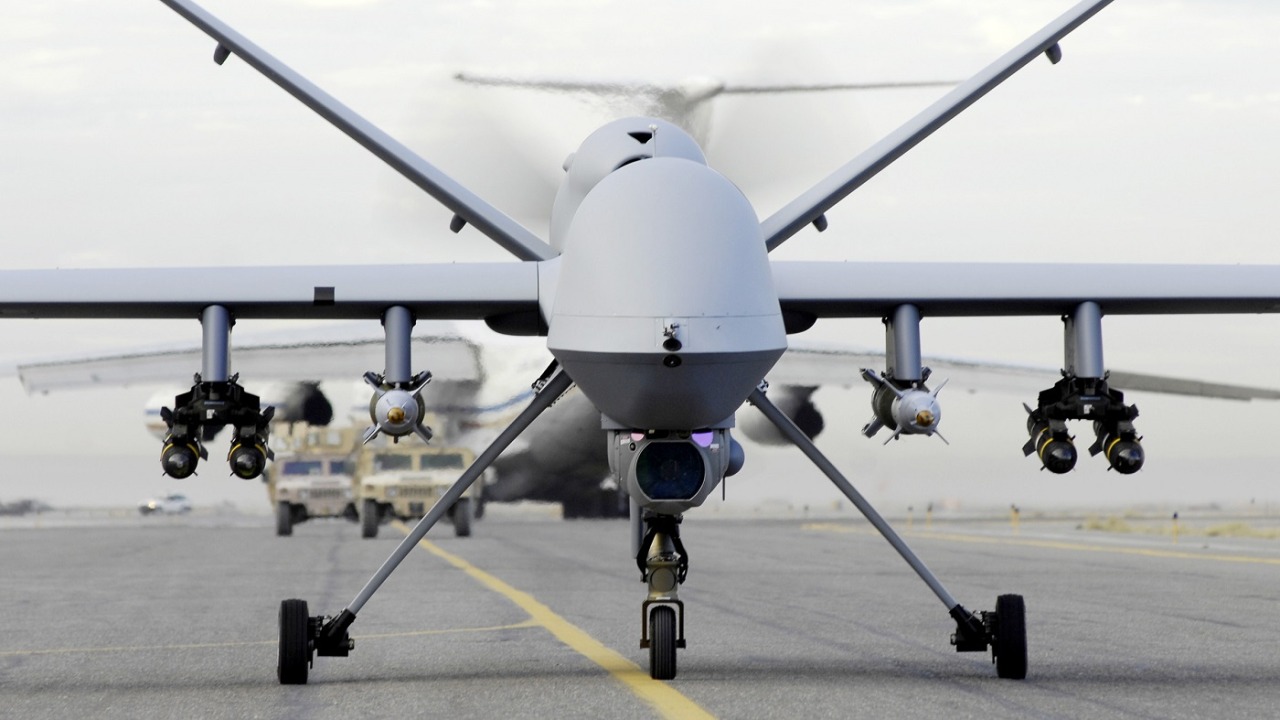 DEFENDING CIVILIZA☩ION — General Atomics MQ-9 Reaper aka Predator...