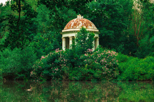 andantegrazioso:Summer gazebo by Nataliya...