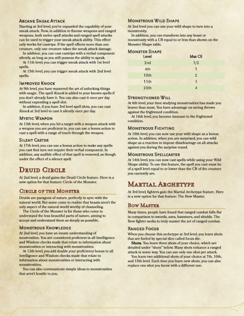 unearthed arcana sharpshooter unearthed arcana sharpshooter