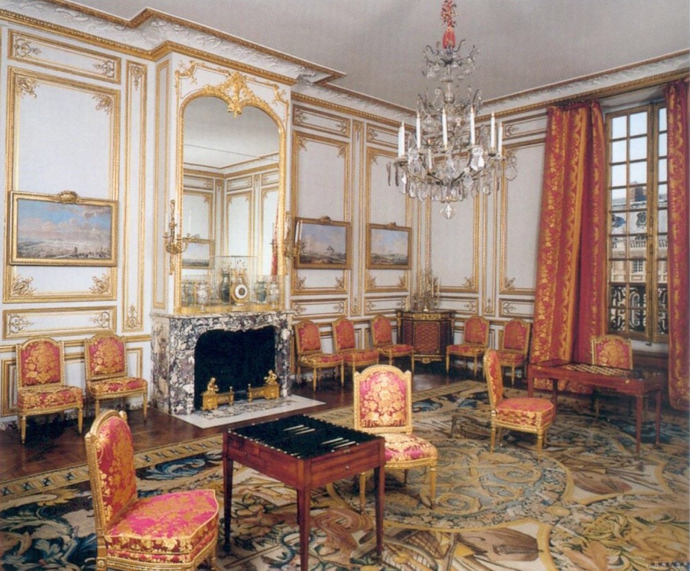 Grand Estates 101 — Palace Of Versailles, King Louis XVI’s Game Room.