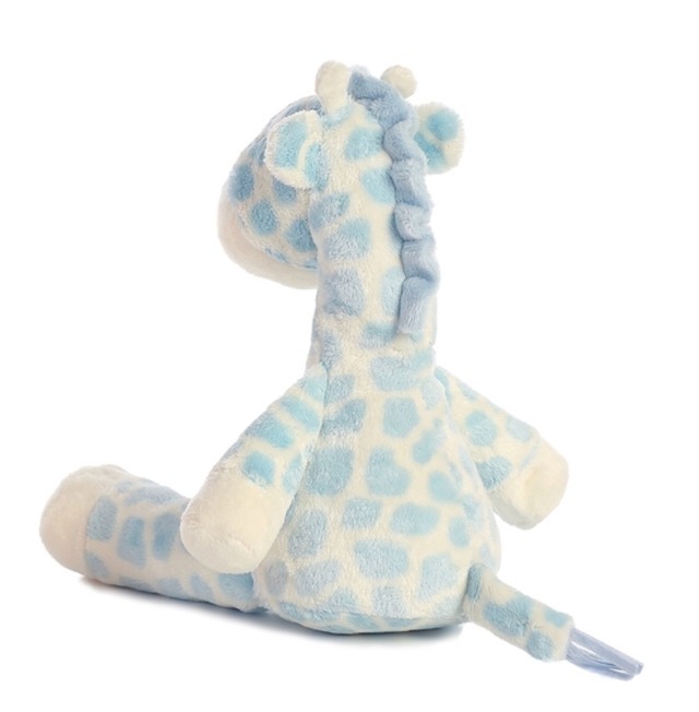 blue giraffe teddy