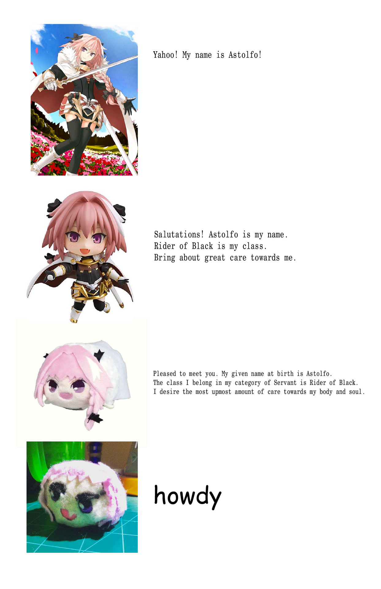 Featured image of post Cursed Astolfo Bean Plushie Cursed astolfo plushie does broken arrow in 19 53